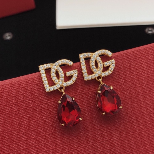 Replica Dolce &amp; Gabbana D&amp;G Earrings For Women #1228558, $29.00 USD, [ITEM#1228558], Replica Dolce &amp; Gabbana D&amp;G Earrings outlet from China