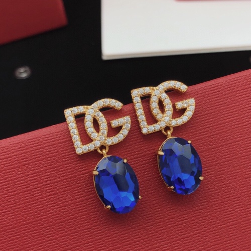 Replica Dolce &amp; Gabbana D&amp;G Earrings For Women #1228559, $29.00 USD, [ITEM#1228559], Replica Dolce &amp; Gabbana D&amp;G Earrings outlet from China