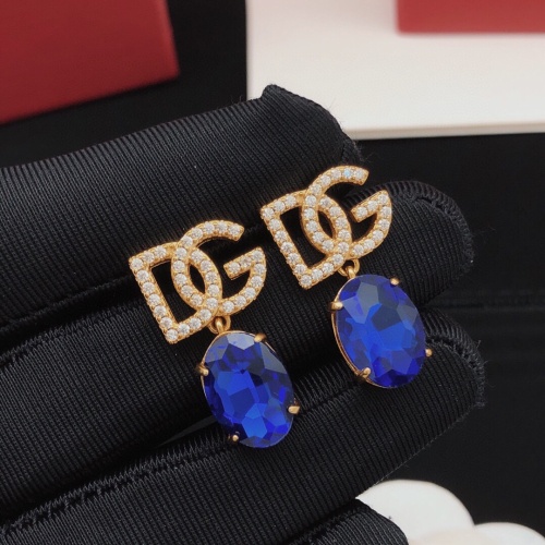 Replica Dolce & Gabbana D&G Earrings For Women #1228559 $29.00 USD for Wholesale