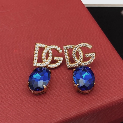 Replica Dolce & Gabbana D&G Earrings For Women #1228559 $29.00 USD for Wholesale