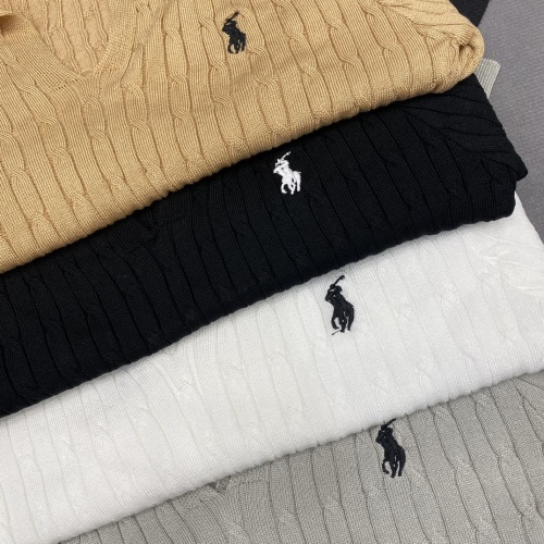 Replica Ralph Lauren Polo Sweaters Long Sleeved For Women #1228560 $60.00 USD for Wholesale