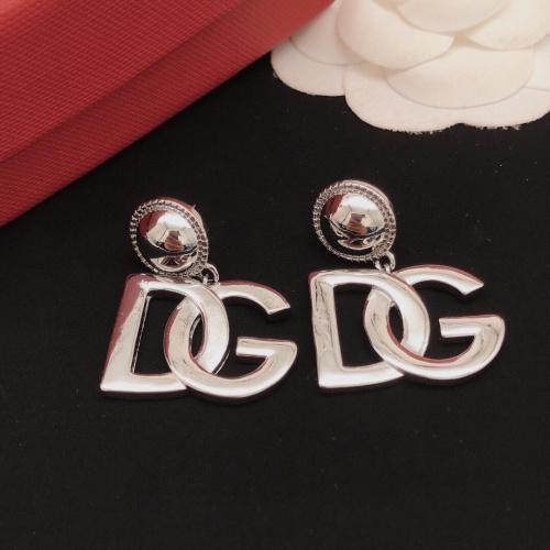 Replica Dolce & Gabbana D&G Earrings For Women #1228568 $27.00 USD for Wholesale