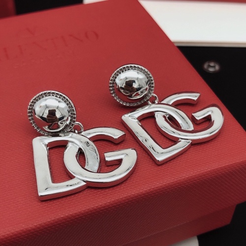 Replica Dolce & Gabbana D&G Earrings For Women #1228568 $27.00 USD for Wholesale