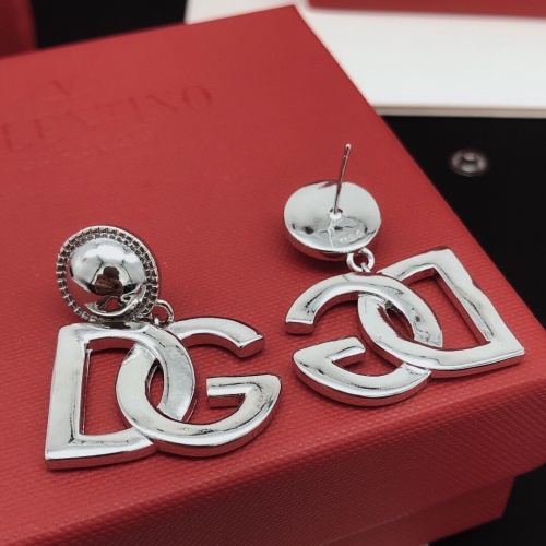 Replica Dolce & Gabbana D&G Earrings For Women #1228568 $27.00 USD for Wholesale