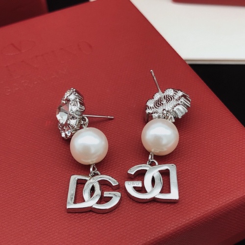 Replica Dolce & Gabbana D&G Earrings For Women #1228569 $29.00 USD for Wholesale