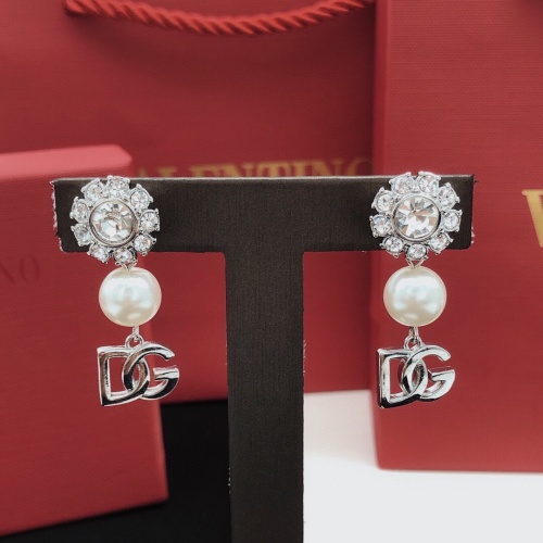 Replica Dolce & Gabbana D&G Earrings For Women #1228569 $29.00 USD for Wholesale