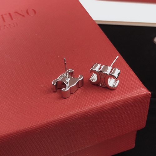 Replica Celine Earrings For Women #1228571 $25.00 USD for Wholesale