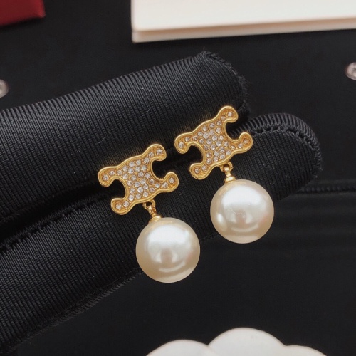 Replica Celine Earrings For Women #1228572 $29.00 USD for Wholesale