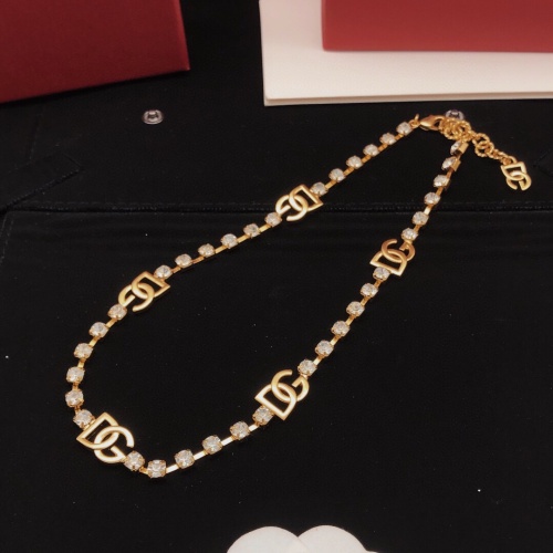 Replica Dolce & Gabbana Necklaces For Women #1228584 $38.00 USD for Wholesale