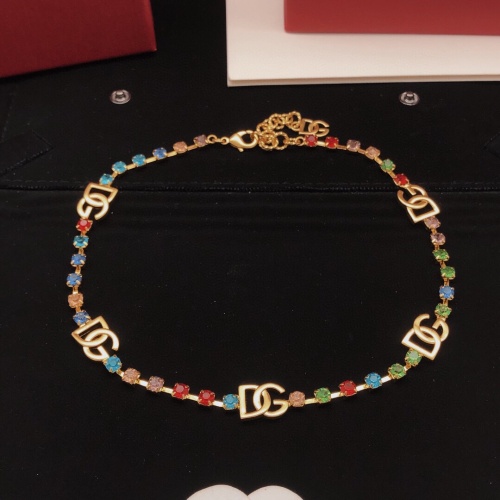 Replica Dolce &amp; Gabbana Necklaces For Women #1228585, $38.00 USD, [ITEM#1228585], Replica Dolce &amp; Gabbana Necklaces outlet from China