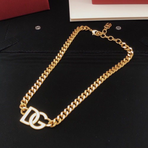 Replica Dolce & Gabbana Necklaces #1228587 $32.00 USD for Wholesale