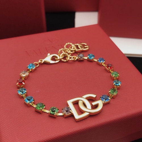 Replica Dolce & Gabbana Bracelets For Women #1228589 $32.00 USD for Wholesale