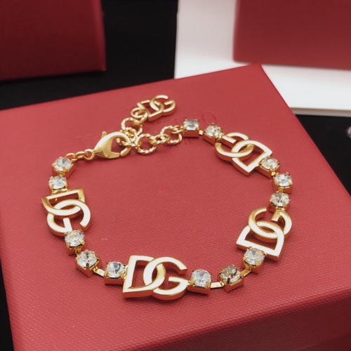 Replica Dolce & Gabbana Bracelets For Women #1228591 $32.00 USD for Wholesale