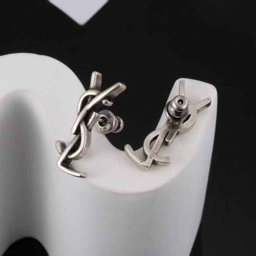 Replica Yves Saint Laurent YSL Earrings For Women #1228595 $25.00 USD for Wholesale