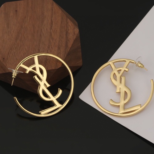 Replica Yves Saint Laurent YSL Earrings For Women #1228599 $27.00 USD for Wholesale