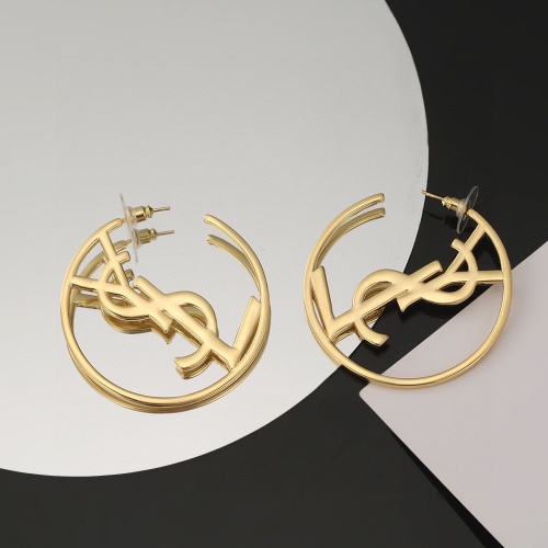 Replica Yves Saint Laurent YSL Earrings For Women #1228599 $27.00 USD for Wholesale