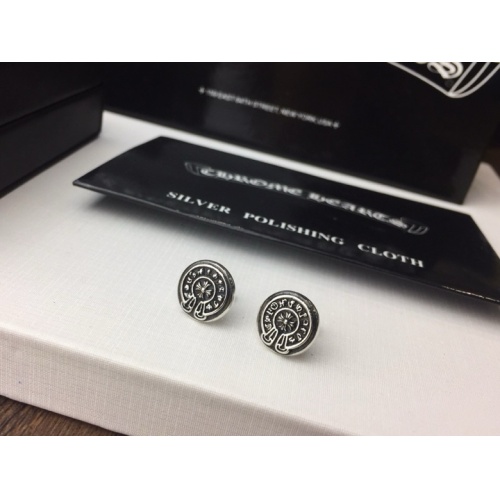 Replica Chrome Hearts Earrings #1228684, $23.00 USD, [ITEM#1228684], Replica Chrome Hearts Earrings outlet from China