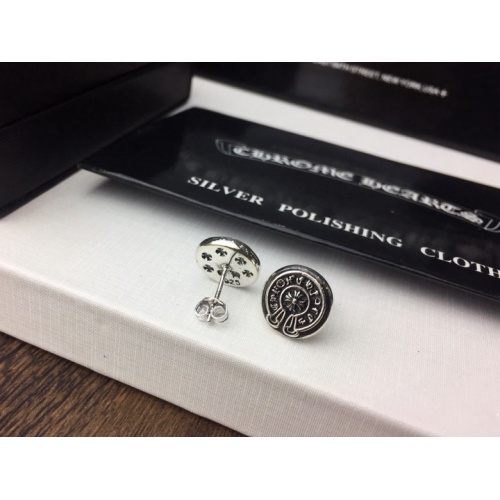 Replica Chrome Hearts Earrings #1228684 $23.00 USD for Wholesale