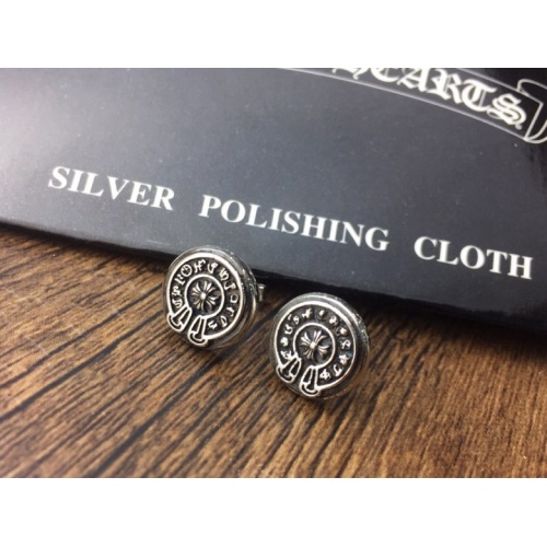 Replica Chrome Hearts Earrings #1228684 $23.00 USD for Wholesale