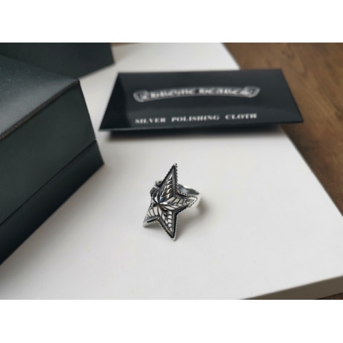 Replica Chrome Hearts Rings #1228686 $23.00 USD for Wholesale