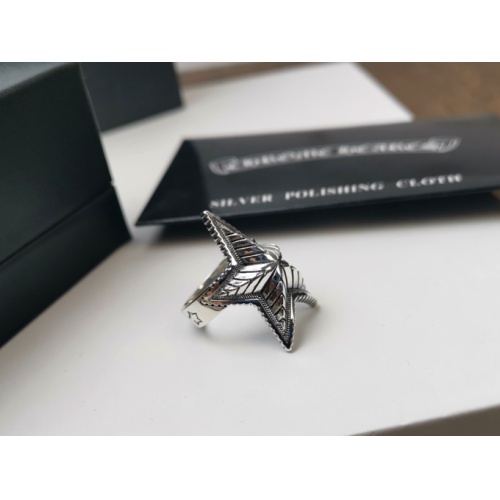 Replica Chrome Hearts Rings #1228686 $23.00 USD for Wholesale