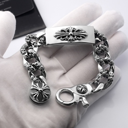 Replica Chrome Hearts Bracelets #1228689 $56.00 USD for Wholesale