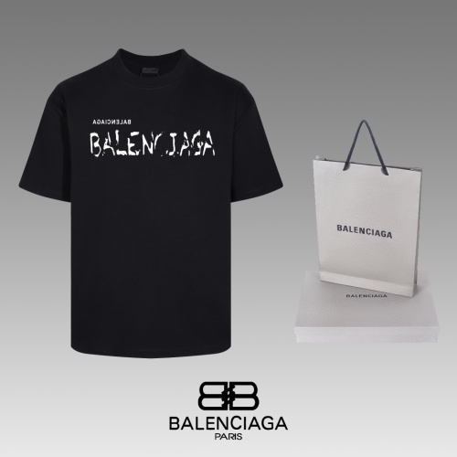 Replica Balenciaga T-Shirts Short Sleeved For Unisex #1228727, $39.00 USD, [ITEM#1228727], Replica Balenciaga T-Shirts outlet from China