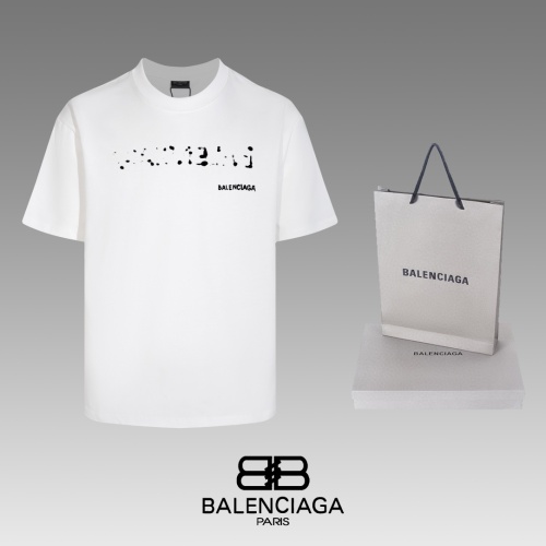 Replica Balenciaga T-Shirts Short Sleeved For Unisex #1228731, $39.00 USD, [ITEM#1228731], Replica Balenciaga T-Shirts outlet from China