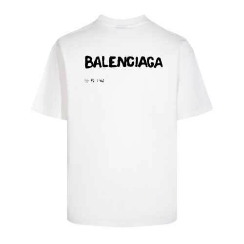 Replica Balenciaga T-Shirts Short Sleeved For Unisex #1228731 $39.00 USD for Wholesale