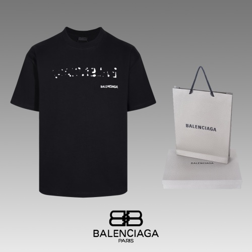 Replica Balenciaga T-Shirts Short Sleeved For Unisex #1228732, $39.00 USD, [ITEM#1228732], Replica Balenciaga T-Shirts outlet from China