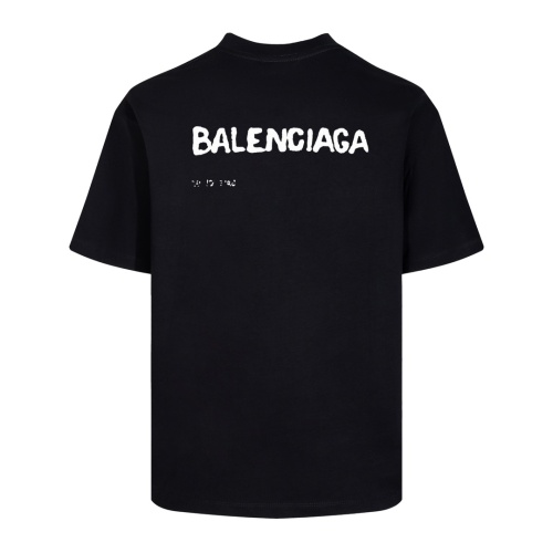 Replica Balenciaga T-Shirts Short Sleeved For Unisex #1228732 $39.00 USD for Wholesale