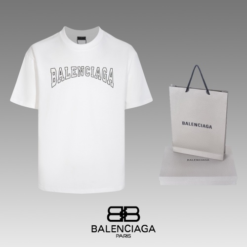 Replica Balenciaga T-Shirts Short Sleeved For Unisex #1228734, $39.00 USD, [ITEM#1228734], Replica Balenciaga T-Shirts outlet from China