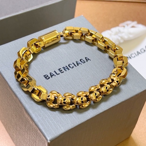 Replica Balenciaga Bracelets For Men #1228736 $64.00 USD for Wholesale