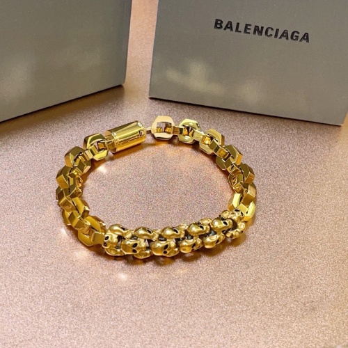 Replica Balenciaga Bracelets For Men #1228736 $64.00 USD for Wholesale