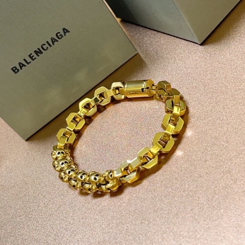 Replica Balenciaga Bracelets For Men #1228736 $64.00 USD for Wholesale