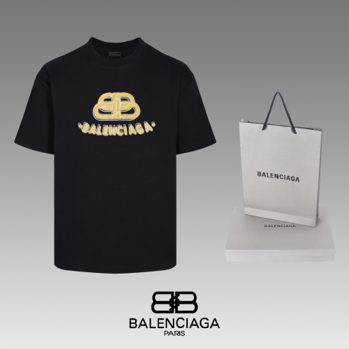 Replica Balenciaga T-Shirts Short Sleeved For Unisex #1228738, $39.00 USD, [ITEM#1228738], Replica Balenciaga T-Shirts outlet from China