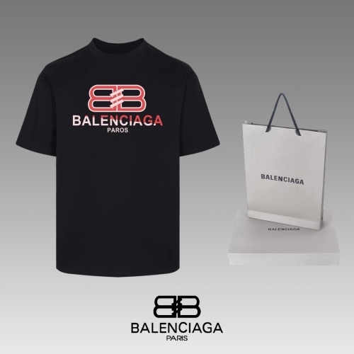 Replica Balenciaga T-Shirts Short Sleeved For Unisex #1228740, $39.00 USD, [ITEM#1228740], Replica Balenciaga T-Shirts outlet from China