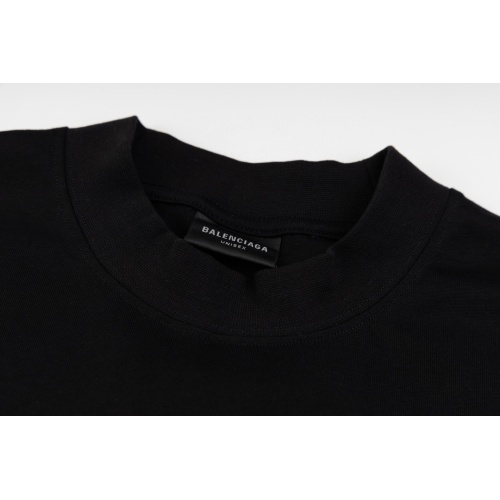 Replica Balenciaga T-Shirts Short Sleeved For Unisex #1228740 $39.00 USD for Wholesale