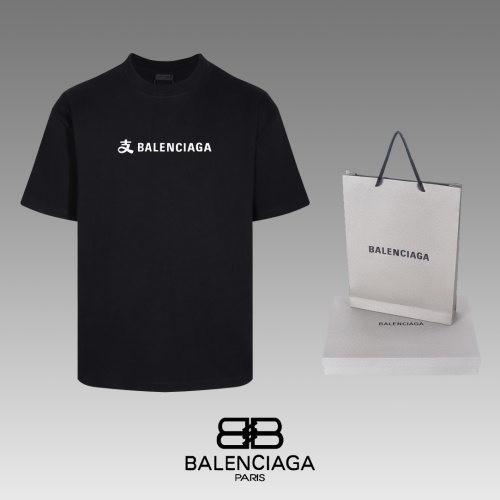 Replica Balenciaga T-Shirts Short Sleeved For Unisex #1228742, $39.00 USD, [ITEM#1228742], Replica Balenciaga T-Shirts outlet from China