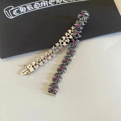 Replica Chrome Hearts Bracelets #1228745 $60.00 USD for Wholesale