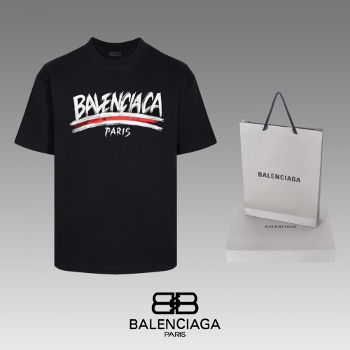 Replica Balenciaga T-Shirts Short Sleeved For Unisex #1228756, $39.00 USD, [ITEM#1228756], Replica Balenciaga T-Shirts outlet from China