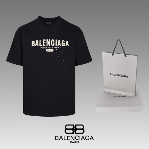 Replica Balenciaga T-Shirts Short Sleeved For Unisex #1228768, $39.00 USD, [ITEM#1228768], Replica Balenciaga T-Shirts outlet from China