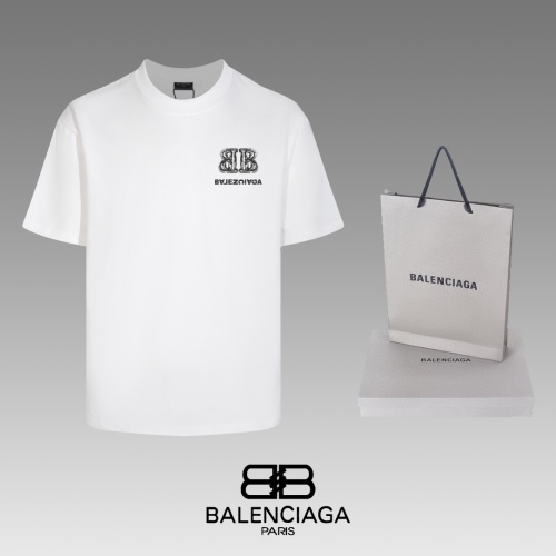 Replica Balenciaga T-Shirts Short Sleeved For Unisex #1228770, $39.00 USD, [ITEM#1228770], Replica Balenciaga T-Shirts outlet from China