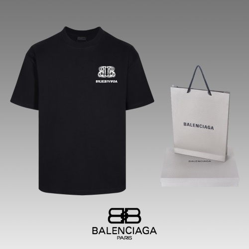 Replica Balenciaga T-Shirts Short Sleeved For Unisex #1228771, $39.00 USD, [ITEM#1228771], Replica Balenciaga T-Shirts outlet from China