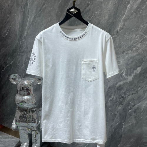 Replica Chrome Hearts T-Shirts Short Sleeved For Unisex #1228773, $34.00 USD, [ITEM#1228773], Replica Chrome Hearts T-Shirts outlet from China