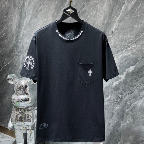 Replica Chrome Hearts T-Shirts Short Sleeved For Unisex #1228776, $34.00 USD, [ITEM#1228776], Replica Chrome Hearts T-Shirts outlet from China