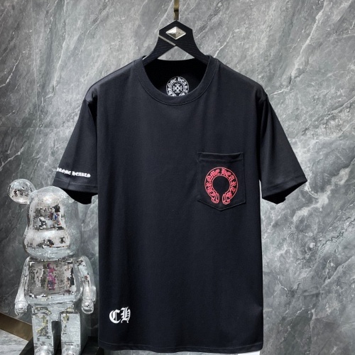 Replica Chrome Hearts T-Shirts Short Sleeved For Unisex #1228780, $34.00 USD, [ITEM#1228780], Replica Chrome Hearts T-Shirts outlet from China