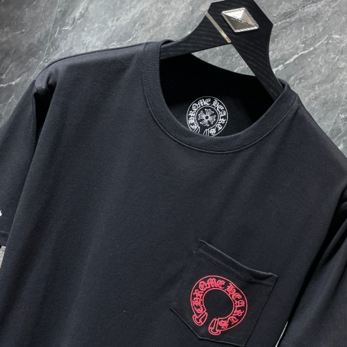 Replica Chrome Hearts T-Shirts Short Sleeved For Unisex #1228780 $34.00 USD for Wholesale