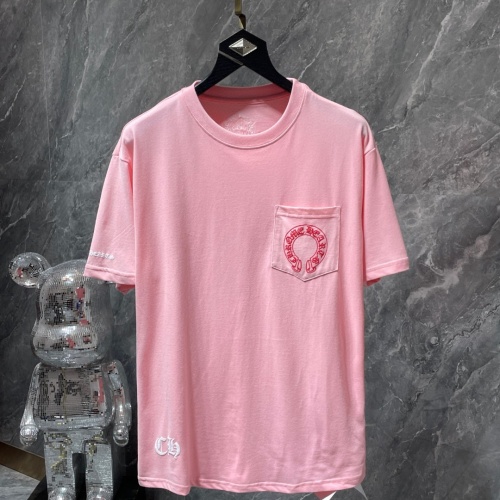 Replica Chrome Hearts T-Shirts Short Sleeved For Unisex #1228781, $34.00 USD, [ITEM#1228781], Replica Chrome Hearts T-Shirts outlet from China