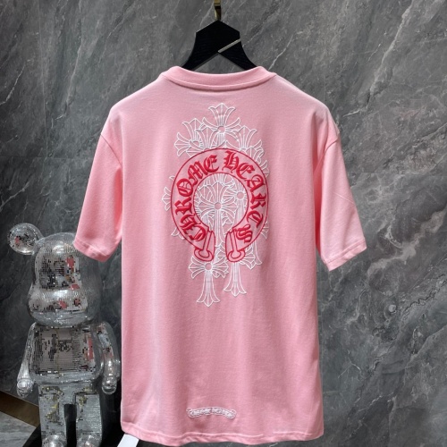 Replica Chrome Hearts T-Shirts Short Sleeved For Unisex #1228781 $34.00 USD for Wholesale